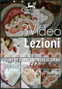 video lezioni di country painting