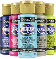 Americana DecoArt acrilici 59 ml